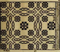 An illustration from Neu hervorkommendes Weber Kunst und Bild Buch (1736)