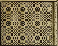 An illustration from Neu hervorkommendes Weber Kunst und Bild Buch (1736)