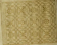 An illustration from Neu hervorkommendes Weber Kunst und Bild Buch (1736)