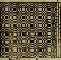 Picture 197 of 271 from Neu hervorkommendes Weber Kunst und Bild Buch (1736), leaf 436