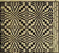 An illustration from Neu hervorkommendes Weber Kunst und Bild Buch (1736)