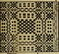An illustration from Neu hervorkommendes Weber Kunst und Bild Buch (1736)
