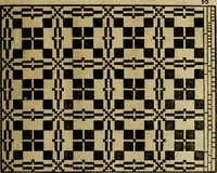 An illustration from Neu hervorkommendes Weber Kunst und Bild Buch (1736)