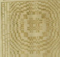 An illustration from Neu hervorkommendes Weber Kunst und Bild Buch (1736)