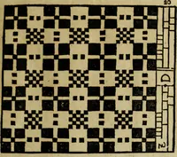 An illustration from Neu hervorkommendes Weber Kunst und Bild Buch (1736)