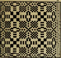 An illustration from Neu hervorkommendes Weber Kunst und Bild Buch (1736)