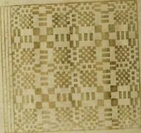 An illustration from Neu hervorkommendes Weber Kunst und Bild Buch (1736)
