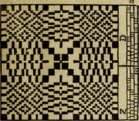 An illustration from Neu hervorkommendes Weber Kunst und Bild Buch (1736)