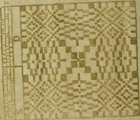An illustration from Neu hervorkommendes Weber Kunst und Bild Buch (1736)
