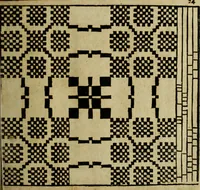 An illustration from Neu hervorkommendes Weber Kunst und Bild Buch (1736)