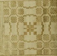 An illustration from Neu hervorkommendes Weber Kunst und Bild Buch (1736)