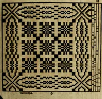 An illustration from Neu hervorkommendes Weber Kunst und Bild Buch (1736)