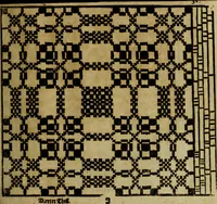 An illustration from Neu hervorkommendes Weber Kunst und Bild Buch (1736)