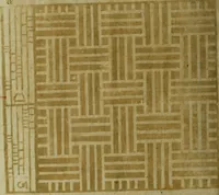 An illustration from Neu hervorkommendes Weber Kunst und Bild Buch (1736)
