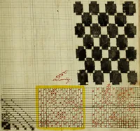 An illustration from Neu hervorkommendes Weber Kunst und Bild Buch (1736)