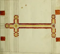 An illustration from Neu hervorkommendes Weber Kunst und Bild Buch (1736)