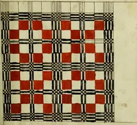 An illustration from Neu hervorkommendes Weber Kunst und Bild Buch (1736)
