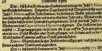 An illustration from Neundter Theil Orientalischer Indien, darinnen begrieffen Ein kurtze Beschreibung einer Reyse, so von den Holländern vn[d] Seeländern, in die Orientalischen Indien, mit neun grossen vnd vier kleinen Schiffen, vnter der Admiralschafft Peter Wilhelm Verhuffen, in Jahren 1607. 1608. vnd 1609. verricht worden, neben Vermeldung, was ihnen fürnemlich auff solcher Reyse begegnet vnnd zu Handen gangen. (1612)