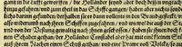 An illustration from Neundter Theil Orientalischer Indien, darinnen begrieffen Ein kurtze Beschreibung einer Reyse, so von den Holländern vn[d] Seeländern, in die Orientalischen Indien, mit neun grossen vnd vier kleinen Schiffen, vnter der Admiralschafft Peter Wilhelm Verhuffen, in Jahren 1607. 1608. vnd 1609. verricht worden, neben Vermeldung, was ihnen fürnemlich auff solcher Reyse begegnet vnnd zu Handen gangen. (1612)