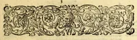 An illustration from Neundter Theil Orientalischer Indien, darinnen begrieffen Ein kurtze Beschreibung einer Reyse, so von den Holländern vn[d] Seeländern, in die Orientalischen Indien, mit neun grossen vnd vier kleinen Schiffen, vnter der Admiralschafft Peter Wilhelm Verhuffen, in Jahren 1607. 1608. vnd 1609. verricht worden, neben Vermeldung, was ihnen fürnemlich auff solcher Reyse begegnet vnnd zu Handen gangen. (1612)