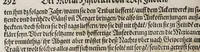 Picture 14 of 38 from Neundter vnd letzter Theil Americae, : darin[n] gehandelt wird, von Gelegenheit der Elementen, Natur, Art vnd eigenschafft der Newen Welt: item von derselben Völcker, abergläubischen Götzendienst, Policey vnd Regiments Ordnung: beneben einem seinen register oder Catalogo, aller Könige, von anfang ihrer Königreich an, biss auff den letzten König der Mexicaner, Motec̦uma genannt, den andern dess Nahmens, sampt eygentlicher Beschreibung der Wahl, Krönung, vnd Todt derselben, vnd letzlich was diese Indianer für Krieg wider einander geführet haben. Alles auffs trewlichste aus Niederländischer Beschreibung Iohan. Hugen von Lintschotten, in vnser Hochteutsche Sprache versetzet, durch Iohannem Humberger Wetterauium. Ferner auch von der Reise der fünff Schiffe, so im Junto dess 1598. Jahrs, in Hollandt aussgefahren, der meynung, durch das Fretum Magelanum, zu den Moluckischen Inseln zu Schiffen, wie sie nemlich von einander kommen vnd zerstrewetworden, also dass nur allein der Hauptmann Sebald de Weert, sampt noch einem Schiff beysammen blieben, vnd auff die vier Monat lang, mit grosser gefahr in dem Freto sich auffgehalten, welcher auch endlich, als er vber die 2. Jahr auff solcher Reise elendiglich zugebracht, mit einem Schiffe, Anno 1600. vnverrichter Sache wider anheim kommen. (1601), leaf 306