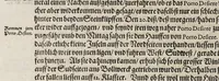 An illustration from Neundter vnd letzter Theil Americae, : darin[n] gehandelt wird, von Gelegenheit der Elementen, Natur, Art vnd eigenschafft der Newen Welt: item von derselben Völcker, abergläubischen Götzendienst, Policey vnd Regiments Ordnung: beneben einem seinen register oder Catalogo, aller Könige, von anfang ihrer Königreich an, biss auff den letzten König der Mexicaner, Motec̦uma genannt, den andern dess Nahmens, sampt eygentlicher Beschreibung der Wahl, Krönung, vnd Todt derselben, vnd letzlich was diese Indianer für Krieg wider einander geführet haben. Alles auffs trewlichste aus Niederländischer Beschreibung Iohan. Hugen von Lintschotten, in vnser Hochteutsche Sprache versetzet, durch Iohannem Humberger Wetterauium. Ferner auch von der Reise der fünff Schiffe, so im Junto dess 1598. Jahrs, in Hollandt aussgefahren, der meynung, durch das Fretum Magelanum, zu den Moluckischen Inseln zu Schiffen, wie sie nemlich von einander kommen vnd zerstrewetworden, also dass nur allein der Hauptmann Sebald de Weert, sampt noch einem Schiff beysammen blieben, vnd auff die vier Monat lang, mit grosser gefahr in dem Freto sich auffgehalten, welcher auch endlich, als er vber die 2. Jahr auff solcher Reise elendiglich zugebracht, mit einem Schiffe, Anno 1600. vnverrichter Sache wider anheim kommen. (1601)