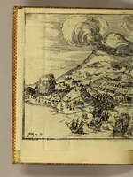 An illustration from Neundte Schiffart, das ist: Gründtliche Erklärung, was sich mit den Holl- vnnd Seeländern in Ost-Indien Anno 1604. vnd 1605. vnter dem Admiral Steffan von der Hagen zugetragen, : vnd wie sie endlich in jüngst abgeloffenem Aprili mit zwey Schiffen in Hollandt ankommen (1606)