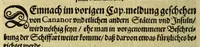 An illustration from Neundte Schiffart, das ist: Gründliche Erklärung, was sich mit den Holl- vnd Seeländern in Ost-Indien Anno 1604. vnd 1605. vnter dem Admiral Steffan von der Hagen zugetragen, : vnd wie sie endlich in jünst abgeloffenem Aprili mit zwey Schiffen in Hollandt ankommen (1612)