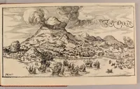 An illustration from Neundte Schiffart, das ist: Gründliche Erklärung, was sich mit den Holl- vnd Seeländern in Ost-Indien Anno 1604. vnd 1605. vnter dem Admiral Steffan von der Hagen zugetragen, : vnd wie sie endlich in jünst abgeloffenem Aprili mit zwey Schiffen in Hollandt ankommen (1612)