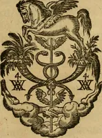 An illustration from Neuwe Chronica türckischer Nation von Türcken selbs beschrieben: volgendts gemehrt vnnd in vier Bücher abgetheilt. Das erst, Gitabi Teuarichi, Chronic oder Zeitbuch der Fürsten osmanischen stammens, von ihrem Ursprung .. biss auff den Sultan Suleiman Chan vnd das 1550. Jar Christi: welches... Herr Jeronymus Beck von Leopoldstorff [et]c. im nechst folgenden 1551. Jar von Constantinopol mit sich bracht. Das ander, von türckischen Geschichten, die nach dem 1550. Jar Christi biss auffs 1590. sich zugetragen. Das dritt, Pandectes türckischer Histori, das ist, vollkomner Bericht allerley türckischer Sachen vnd Erklärung derselben. Das viert, Etliche particular Beschreibungen mercklicher vnd zur türckischen Histori gehörigen Geschicht (1590)