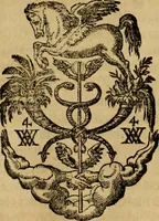 An illustration from Neuwe Chronica türckischer Nation von Türcken selbs beschrieben: volgendts gemehrt vnnd in vier Bücher abgetheilt. Das erst, Gitabi Teuarichi, Chronic oder Zeitbuch der Fürsten osmanischen stammens, von ihrem Ursprung .. biss auff den Sultan Suleiman Chan vnd das 1550. Jar Christi: welches... Herr Jeronymus Beck von Leopoldstorff [et]c. im nechst folgenden 1551. Jar von Constantinopol mit sich bracht. Das ander, von türckischen Geschichten, die nach dem 1550. Jar Christi biss auffs 1590. sich zugetragen. Das dritt, Pandectes türckischer Histori, das ist, vollkomner Bericht allerley türckischer Sachen vnd Erklärung derselben. Das viert, Etliche particular Beschreibungen mercklicher vnd zur türckischen Histori gehörigen Geschicht (1590)