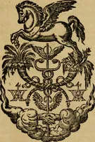 An illustration from Neuwer musulmanischer Histori türckischer Nation von jhrem Herkommen, Geschichten vnd Thaten. Drey Bücher die ersten vnter dreyssigen: dermassen ausz jhren selbs eigenen Historien gezogen vnd beschrieben dass dergleichen von jhren Sachen vnnd Geschichten bisshero nichts an Tag kommen (1590)