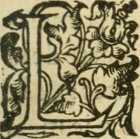 An illustration from Nevf livres de la dignité et de l'accroissement des sciences (1632)