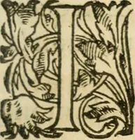 An illustration from Nevf livres de la dignité et de l'accroissement des sciences (1632)