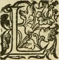 An illustration from Nevf livres de la dignité et de l'accroissement des sciences (1632)