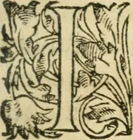 An illustration from Nevf livres de la dignité et de l'accroissement des sciences (1632)