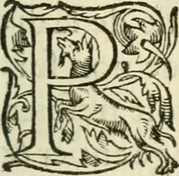 An illustration from Nevf livres de la dignité et de l'accroissement des sciences (1632)