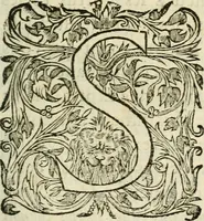An illustration from Nevf livres de la dignité et de l'accroissement des sciences (1632)