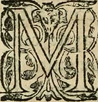 An illustration from Nevf livres de la dignité et de l'accroissement des sciences (1632)
