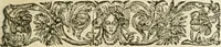 An illustration from Nevf livres de la dignité et de l'accroissement des sciences (1632)