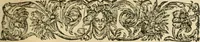 An illustration from Nevf livres de la dignité et de l'accroissement des sciences (1632)