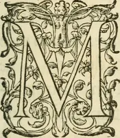 An illustration from Nevf livres de la dignité et de l'accroissement des sciences (1632)