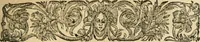 An illustration from Nevf livres de la dignité et de l'accroissement des sciences (1632)