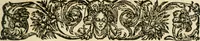 An illustration from Nevf livres de la dignité et de l'accroissement des sciences (1632)