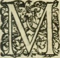 An illustration from Nevf livres de la dignité et de l'accroissement des sciences (1632)