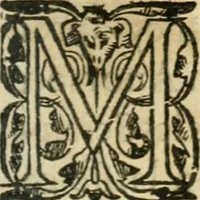 An illustration from Nevf livres de la dignité et de l'accroissement des sciences (1632)