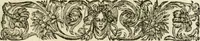 An illustration from Nevf livres de la dignité et de l'accroissement des sciences (1632)