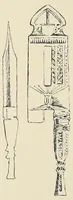 An illustration from The new Africa : a journey up the Chobe and down the Okovanga rivers : a record of exploration and sport (1897)