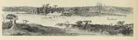 An illustration from The new Africa : a journey up the Chobe and down the Okovanga rivers : a record of exploration and sport (1897)