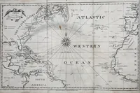 An illustration from The new American practical navigator : being an epitome of navigation, containing all the tables necessary ... (1802)